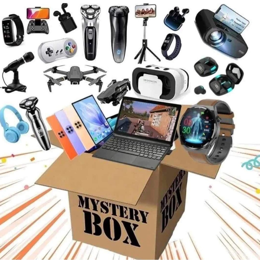 Electronics mystery fun box 2 Electronic idioms